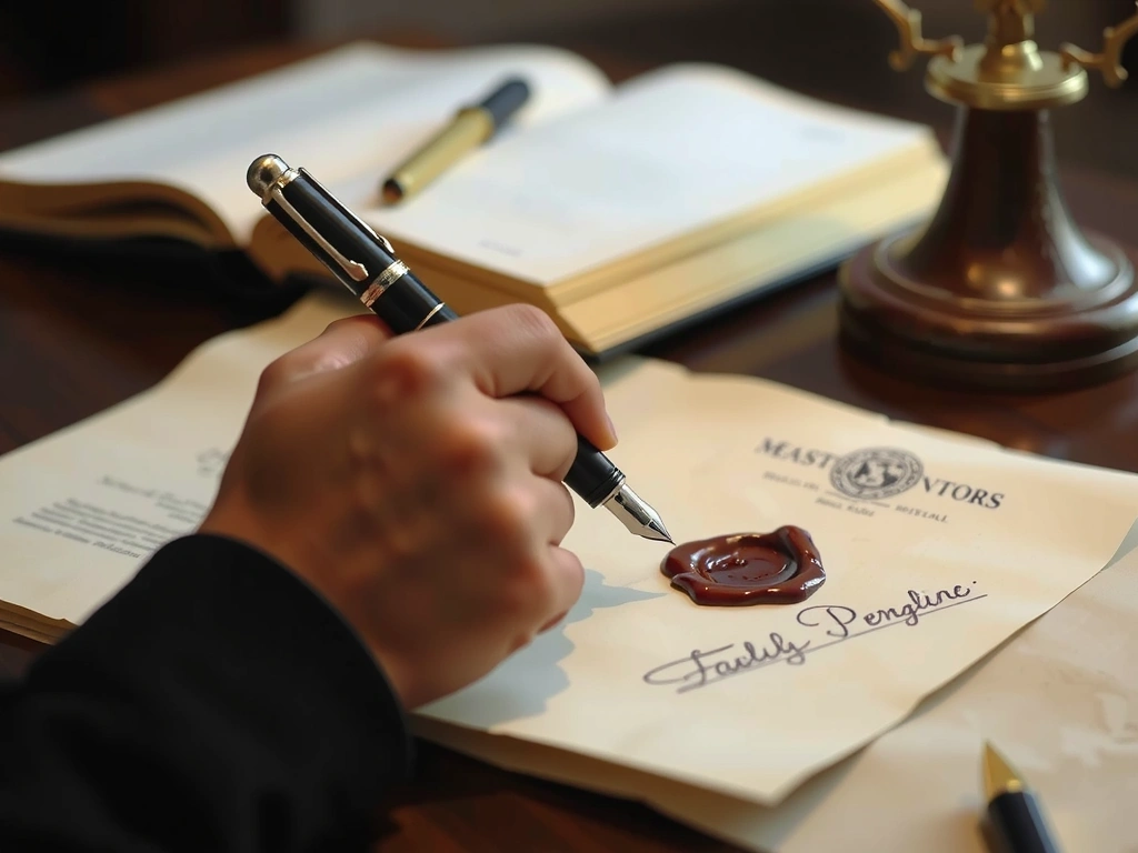 Unterschrift